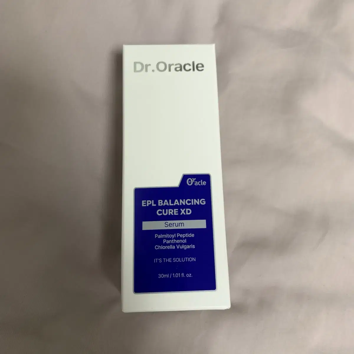 (새상품)닥터오라클 이피엘 밸런싱 큐어 세럼 엑스디 30ml